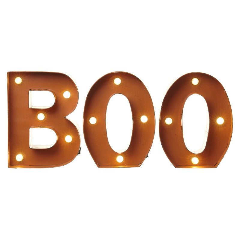 Battery Powered BOO Lights