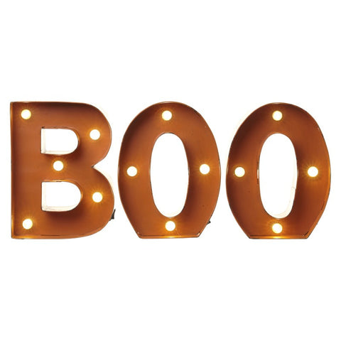 Battery Powered BOO Lights