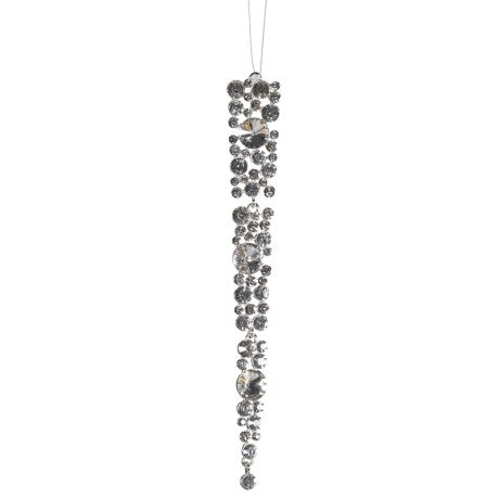 Icicle Diamante Drop