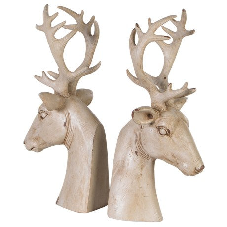 Pair Deer Bookends