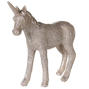 Champagne Glitter Unicorn