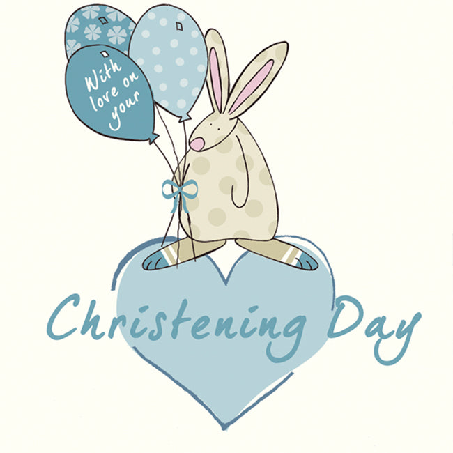 Christening Greeting Card – Boy