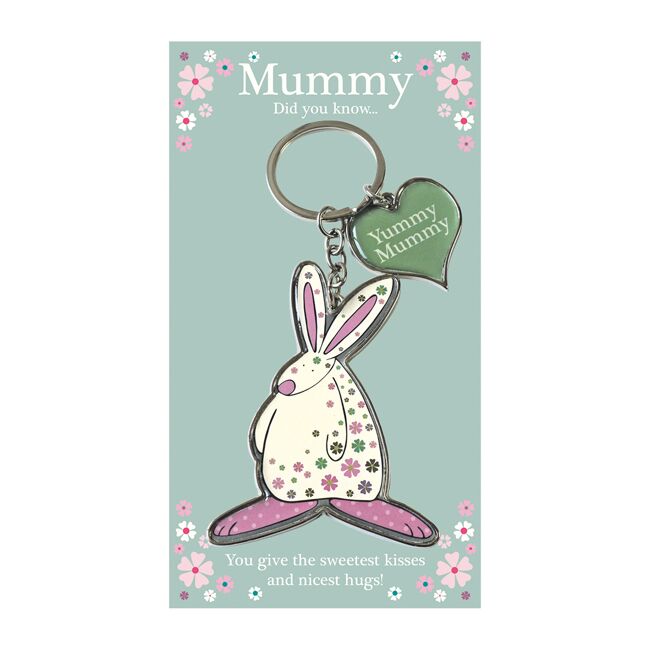 Rufus Keyring. Yummy Mummy