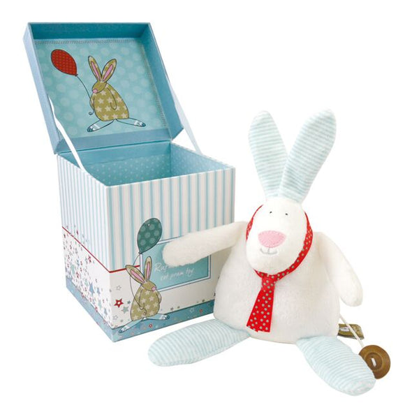 Boy Musical Pram/Cot Toy