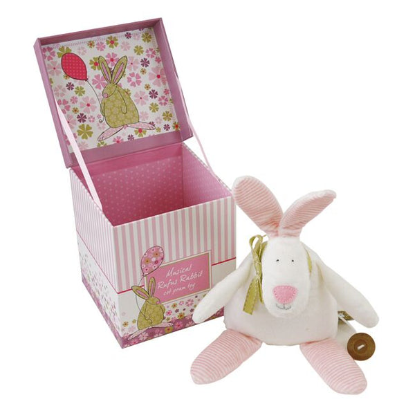 Girl Musical Pram/Cot Toy