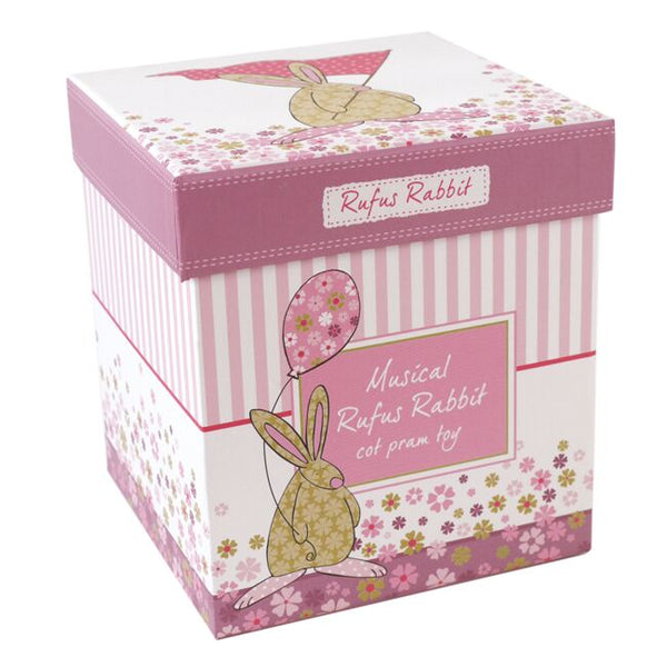 Girl Musical Pram/Cot Toy