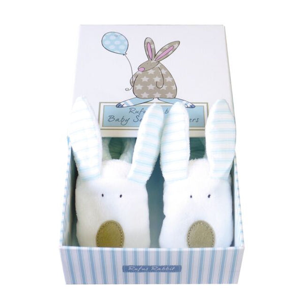 Baby Slippers – Boy 0-6m