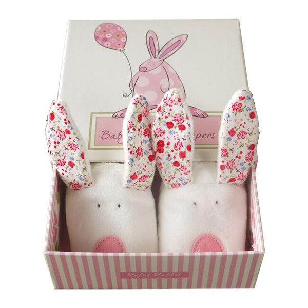 Baby Slippers – Girl 0-6m