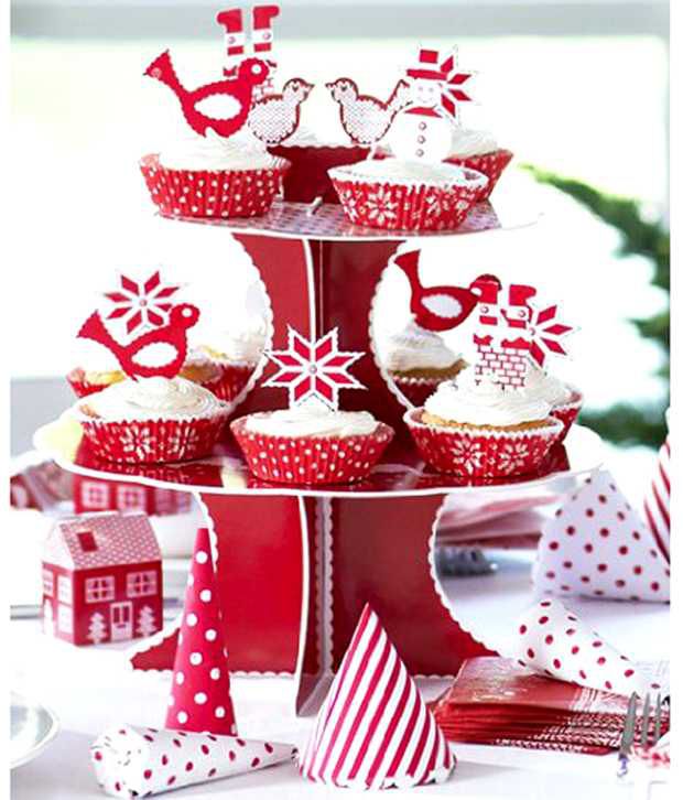 Christmas cake Stand