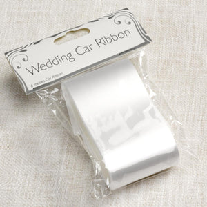 Wedding Car Ribbon