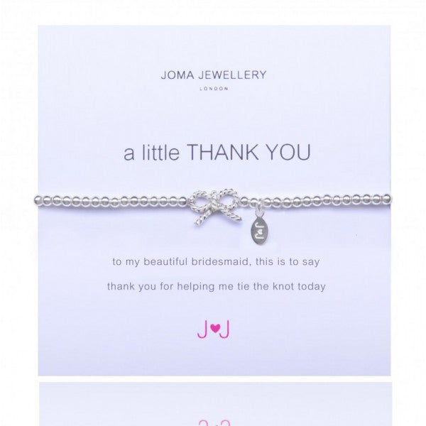 Joma 'A Little Thank you' Bracelet