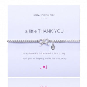 Joma 'A Little Thank you' Bracelet