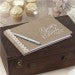 Hessian Guest Book