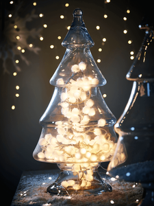 Medium Glass Christmas Tree