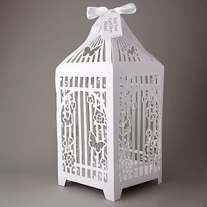 Wedding Card Birdcage Post Box