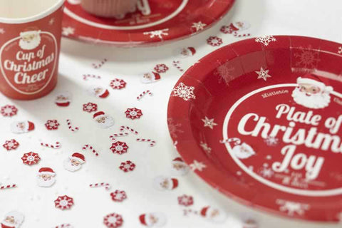 Christmas Cheer Paper plates