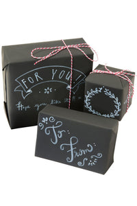 Chalkboard Wrapping Paper