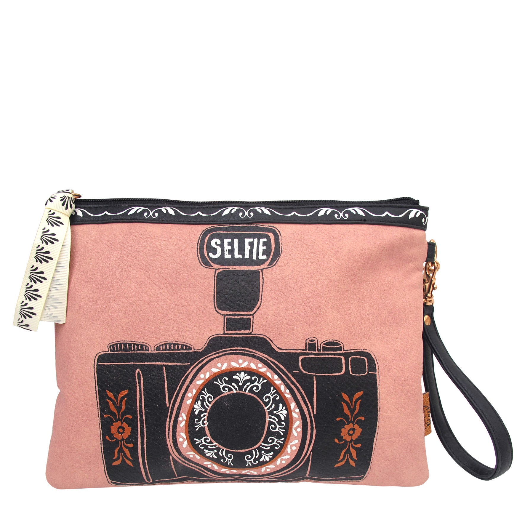 Disaster Design Pink 'Selfie' Bag