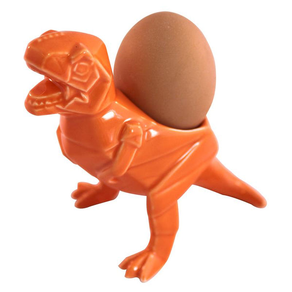 Dinosaur Egg Cup - White Triceratops