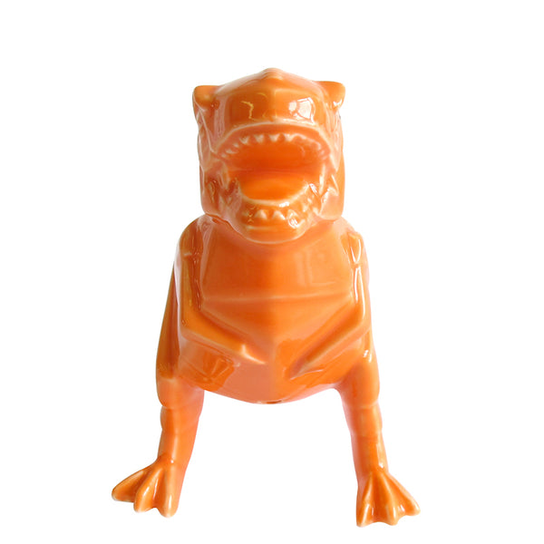 Dinosaur Egg Cup - Orange T-Rex