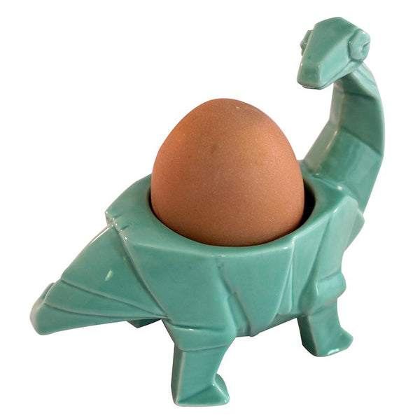 Dinosaur Egg Cup - White Triceratops