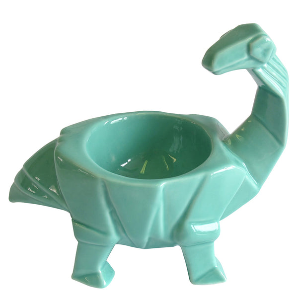 Dinosaur Egg Cup - Green Brachiosaurus