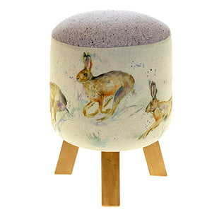 Monty Stool Hurtling Hares