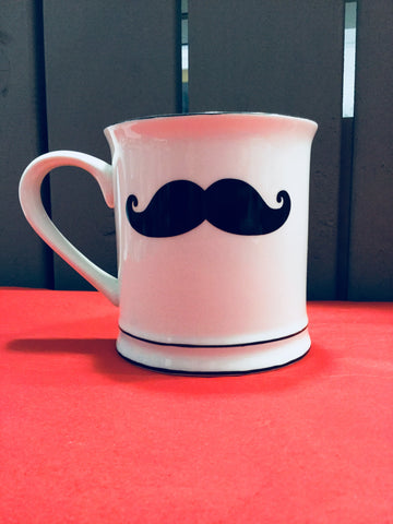 Moustache Mug