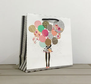 Balloon Girl Gift Bag