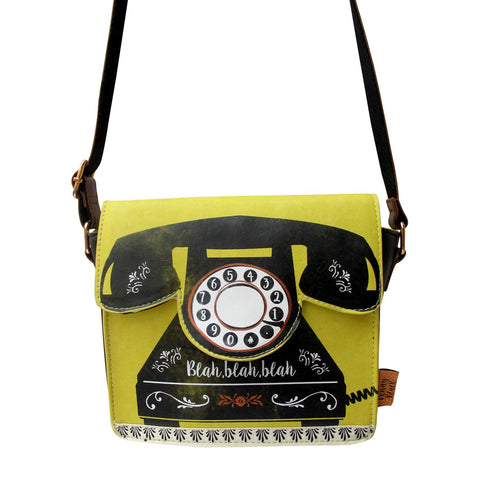 Penny Black Telephone Mini Bag