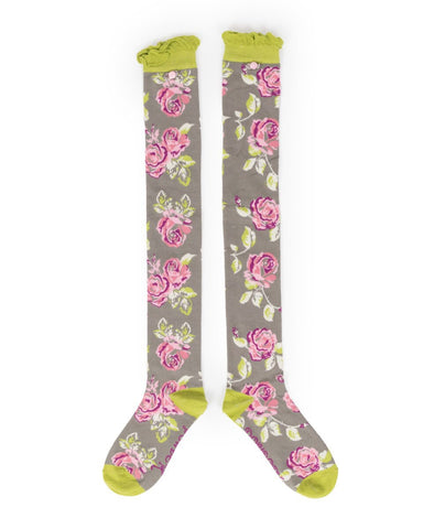 Long Rose Socks