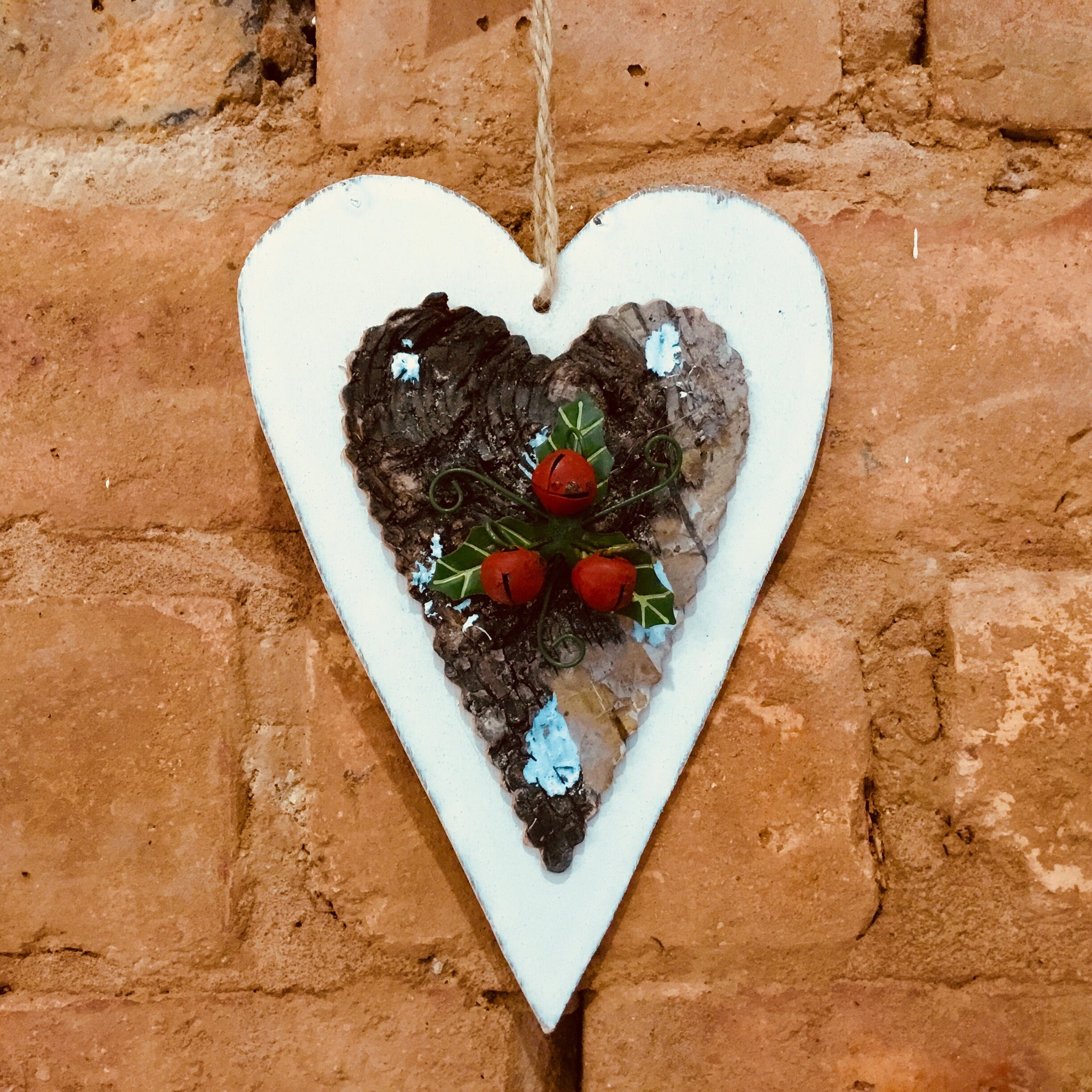 Christmas Hanging Heart