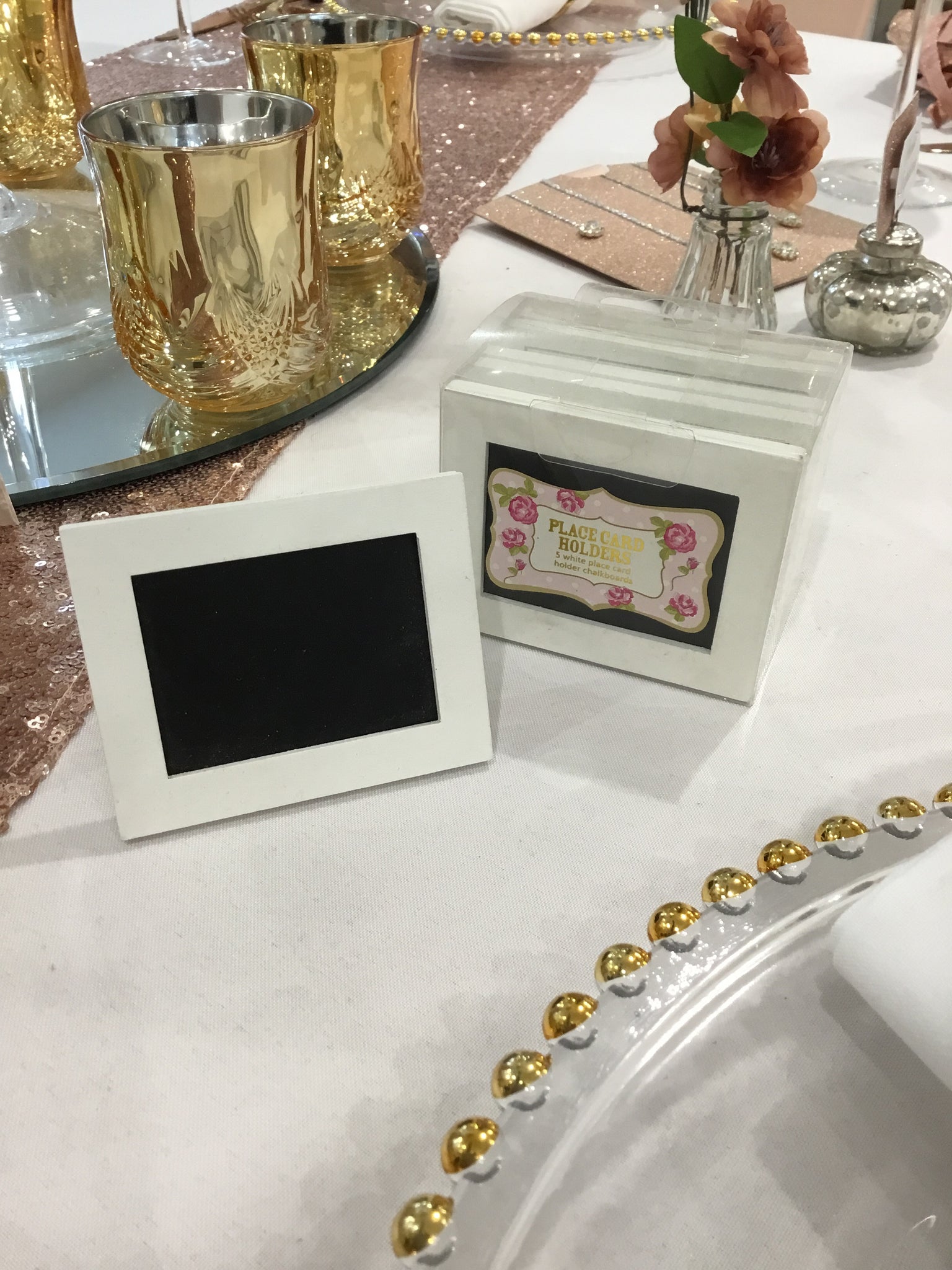 Place card holders