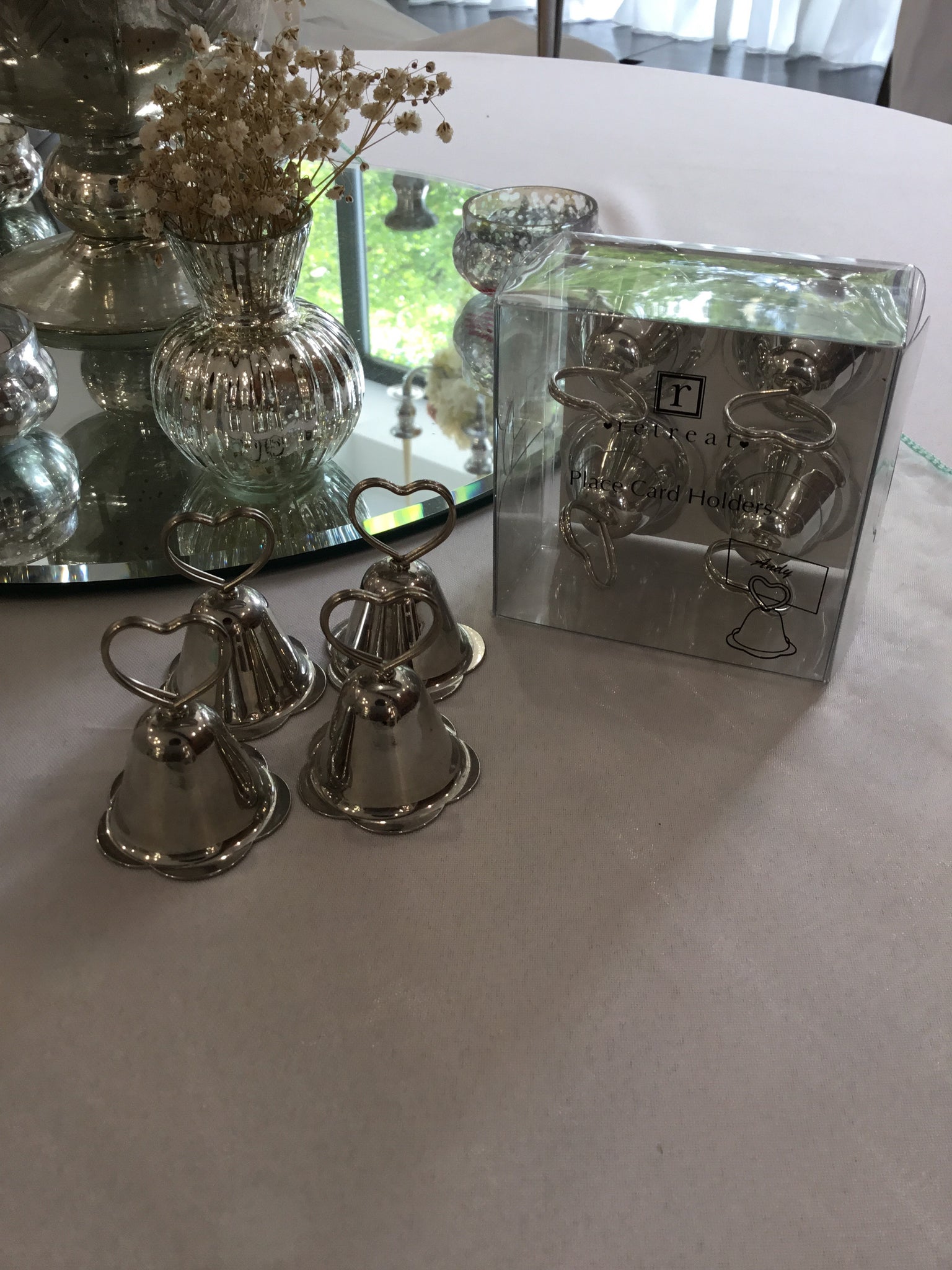 Retreat Place Card Holders