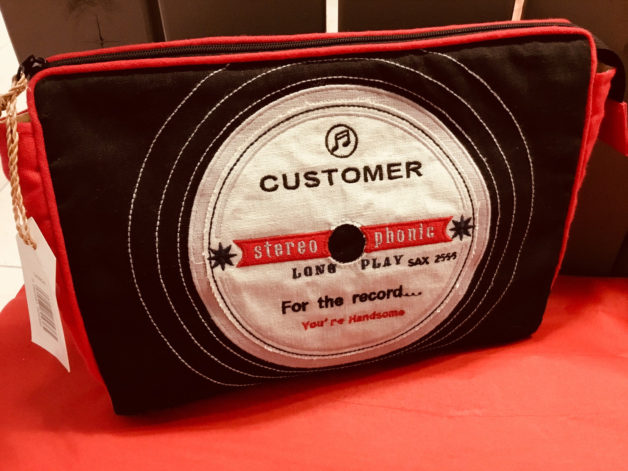 Record Player Bag