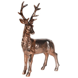 Antique 'Copper' Reindeer