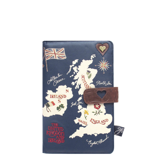 Jan Constantine -UK Travel Wallet