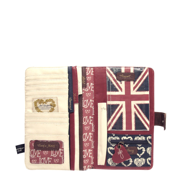 Jan Constantine -UK Travel Wallet