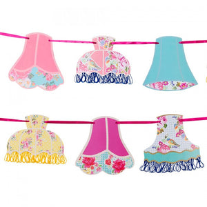 Truly Scrumptious Lampshade Garland