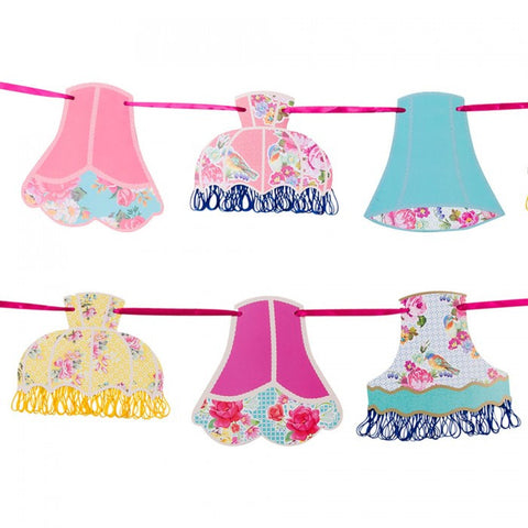 Truly Scrumptious Lampshade Garland