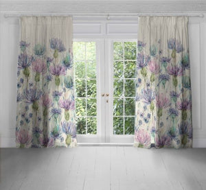 Voyage Eilean Donan Thistle Curtains 170 x 300