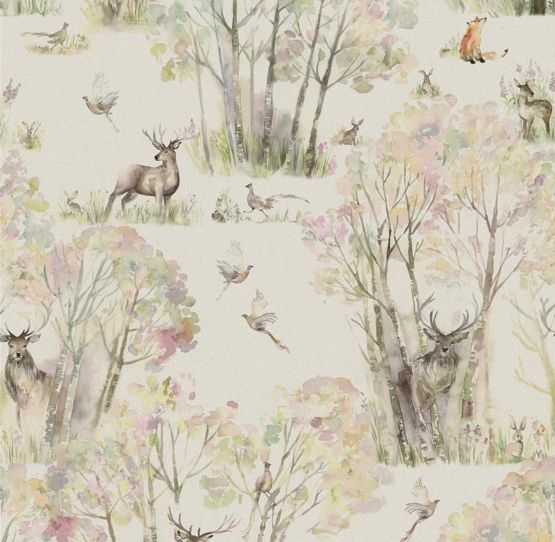 Voyage Enchanted Forest Curtains 170 x 250