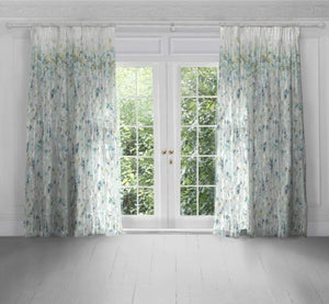 Voyage Hopea Aqua Curtains 170 x 300