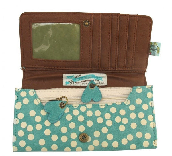 Disaster Design 'See a Penny Pick it up' Purse