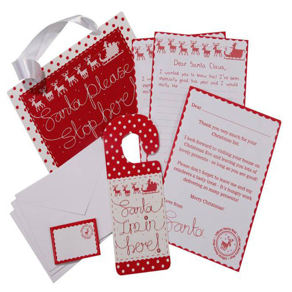 Santa Letter and Sign Pack