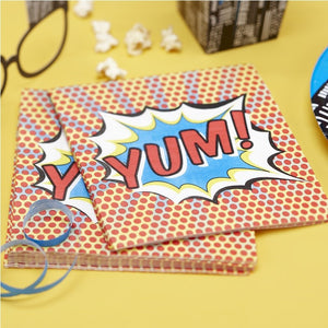 Ginger Ray 'Yum' Napkins 20pk