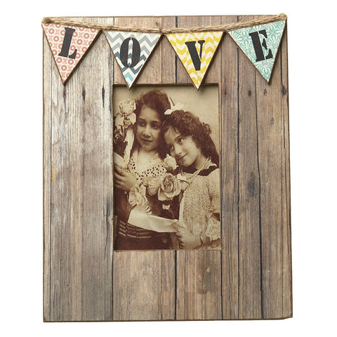 Love Wooden Photo Frame