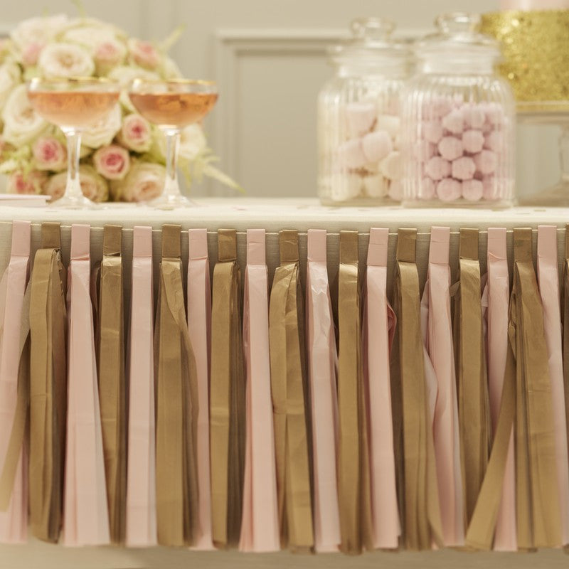 Tassel Garland - Metallics - Pastel Perfection