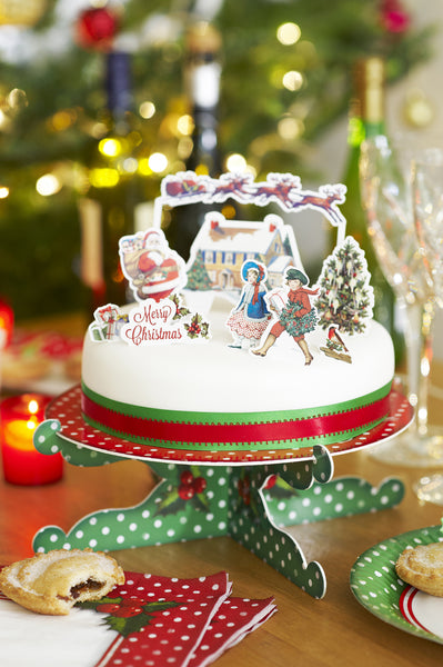 Jolly Holly Pop out Cake Toppers