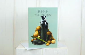 Beef Wellington Greeting Card